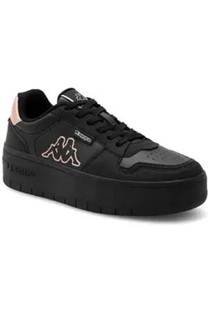 Kappa Sneakers Damen SS24-3C017 Schwarz Sneaker schwarz 40 EU