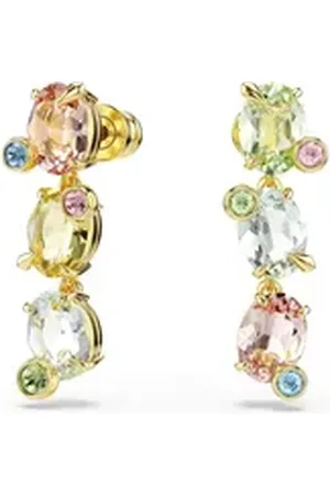 Swarovski Paar Ohrstecker silberfarben
