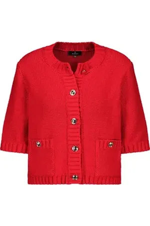 monari Strickjacke Strickjacke red rot 34