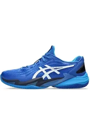 Asics Herren Tennisschuhe COURT FF 3 NOVAK CLAY Tennisschuh blau|schwarz 44 EU