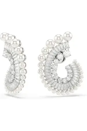 Swarovski Paar Ohrstecker silberfarben