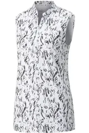 PUMA Poloshirt Golf Polo Cloudspun Jungle Sleeveless Damen S S
