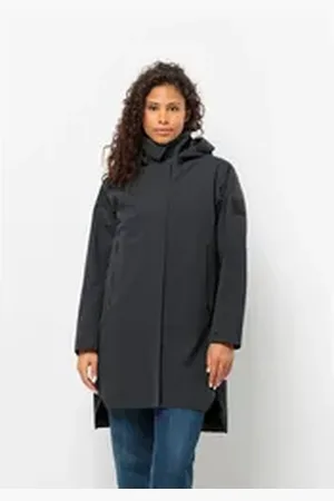 Jack Wolfskin Funktionsmantel SALIER 3IN1 COAT W grau L (42/44)