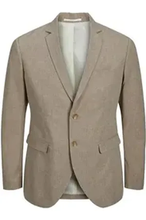 JACK & JONES Sakko Riviera (1-tlg) beige 56