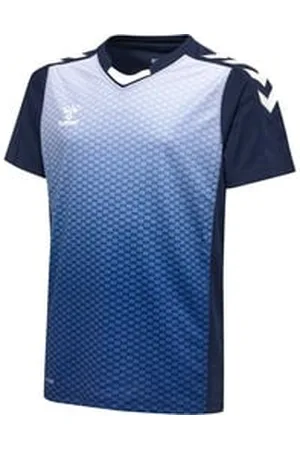 Hummel Handballtrikot blau 128 - ca. 8 Jahre
