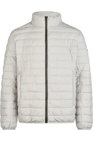 CALAMAR Steppjacke Light-Weight Steppjacke grau 52