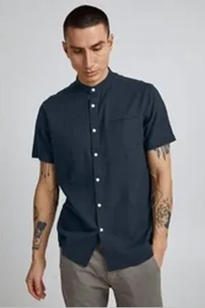 11 Project Kurzarmhemd PROcke blau XXL