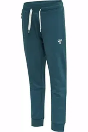 Hummel Trainingshose Kinder Trainingshose hmlOCHO PANTS 212441 blau 140