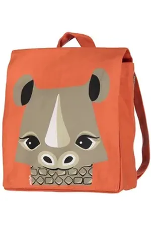 Coq en pate COQ EN PATE Kletterrucksack Rucksack MIBO mit Tiermotiv für Kindergarten mit Schulterriemen