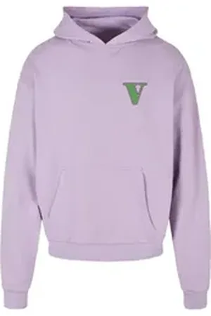 Merchcode Kapuzensweatshirt Herren Grand Collage Ultra Heavy Hoody (1-tlg) lila 4XL