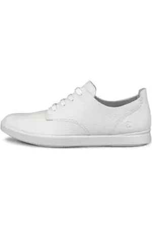 Ecco Sneaker Leisure W Weiß Schnürschuh weiß 43 EU