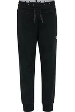 Hummel Trainingshose Kinder Trainingshose hmlVARAN PANTS 212253 schwarz 122