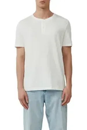 QS by s.Oliver T-Shirt mit Logo Print weiß S