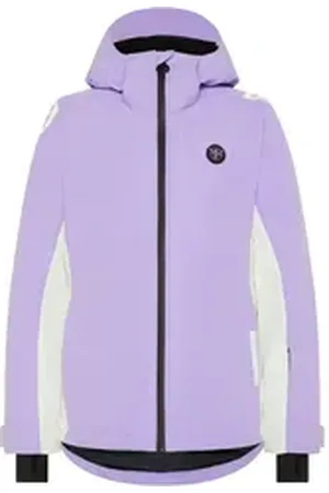 CHIEMSEE Skijacke Skijacke mit Colour-Block-Partien und Kapuze 1 lila 170/176
