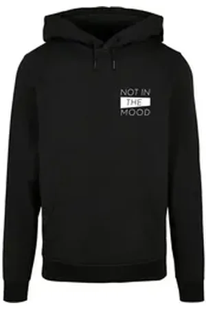 Merchcode Kapuzensweatshirt Herren NITM-Sport x Basic Hoody (1-tlg) schwarz XXL