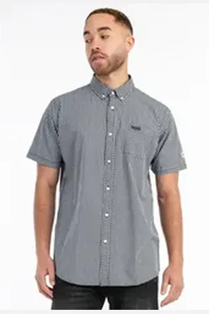 Lonsdale London Kurzarmhemd Brixworth schwarz XXL