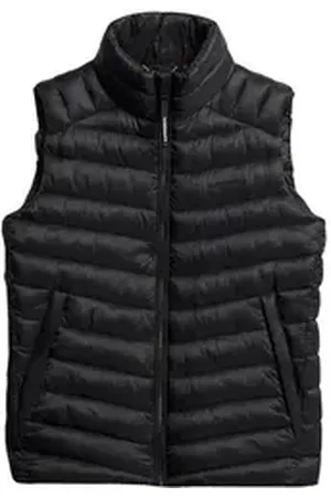 Superdry Steppweste FUJI SPORT PADDED GILET schwarz S