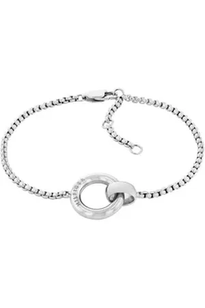 Tommy Hilfiger Armkette CIRCLES, 2780946, 2780947 silberfarben