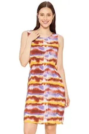 Rösch Sommerkleid 1245514 (1-tlg) bunt 50