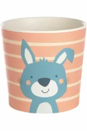 sigikid Kinderbecher 4 Freunde Hase Yellow, rPET bunt