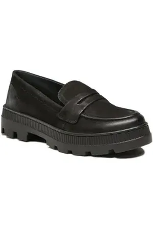 Lasocki Halbschuhe WI23-PUSZAN-19 Black Schnürschuh schwarz