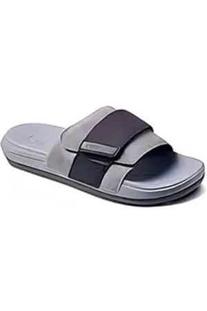 Reef The Sojourn Slide Badeschuh grau
