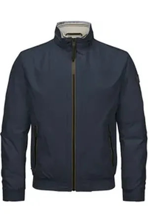 Milestone Blouson MSCorby wasserabweisender, atmungsaktiv und komfortablem Stretch-Effekt blau 52