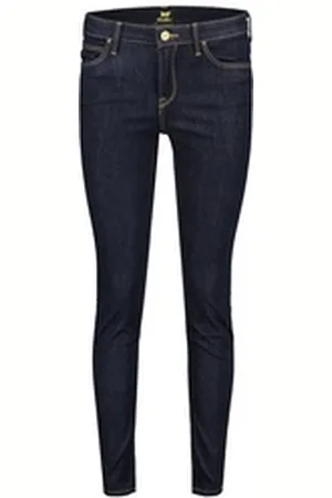Lee ® 5-Pocket-Jeans Damen Jeans "Scarlett" Skinny Fit (1-tlg) blau 26/33