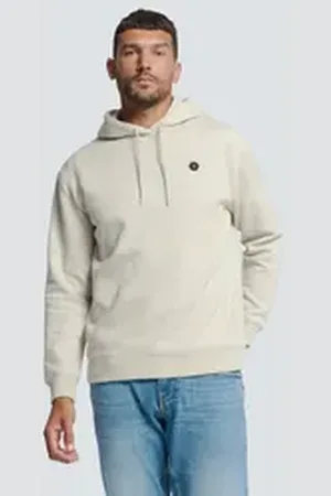 No Excess Hoodie Hoodie mit Mélange beige XL