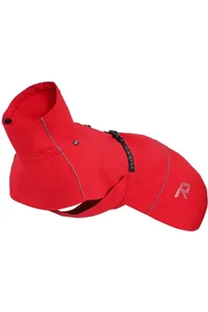 Rukka Hunderegenmantel Regenmantel Hayton X rot rot Größe: 40 / Rückenlänge: 35-43 cm Halsumfang: 46 cm / Bauchumfang: 39-58 cm