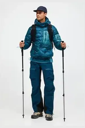 Peak Performance Daunenjacke M Helium Utility Down Hood Jacket blau|grau M
