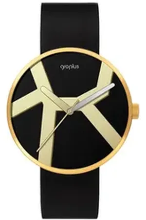 Walter Gropius Quarzuhr Made in Germany, Saphirglas, Forum Move Deluxe - WG 015-01Z, Limited Edition, Lederband mit Easy-Release System, Edelstahlgehäuse