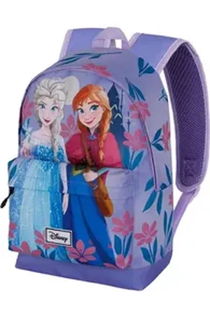 KARACTERMANIA Laptoprucksack Die Eiskönigin 2 Freizeitrucksack Rucksack Tagesrucksack Urban Tasche, mit Laptopfach lila
