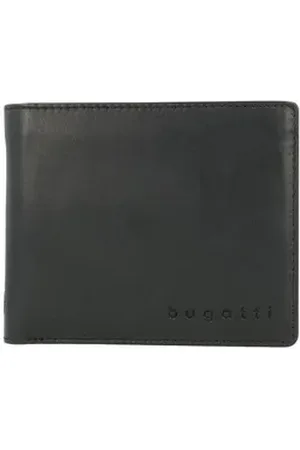 Bugatti Geldbörse Primo, Leder schwarz