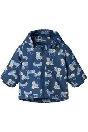 NAME IT Outdoorjacke NBMMax (1-St) beige|blau|grün 68