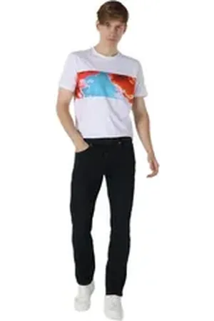 Colins Stretch-Jeans Karl Straight Cut Low Waist Straight Leg Blaue Herren Jeans Hose blau 29-32