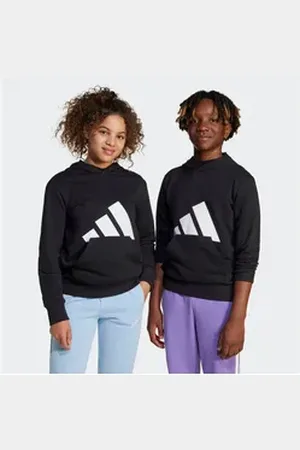 adidas Sportswear Kapuzensweatshirt J BL FT HD 280 schwarz 164