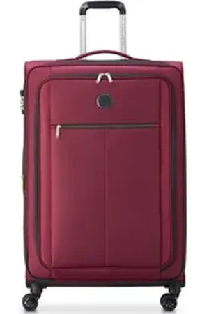 Delsey Paris Weichgepäck-Trolley Pin Up 6, 4 Rollen, Polyester rot