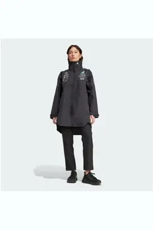 adidas Performance Sweatjacke MERCEDES - AMG PETRONAS FORMULA ONE TEAM MYSHELTER schwarz S