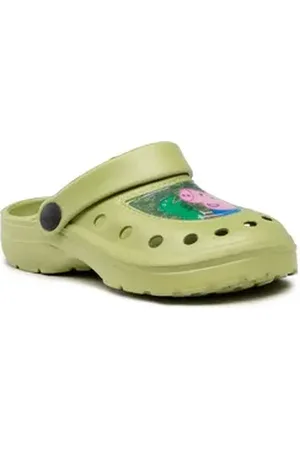 Peppa Pig Pantoletten Mädchen ACROPEP23-39 EO Grün Pantolette grün