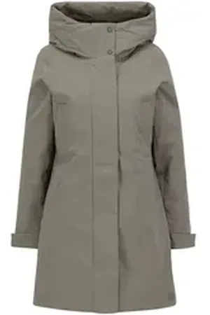 Elvine Kurzmantel Damen Mantel ELINE beige M