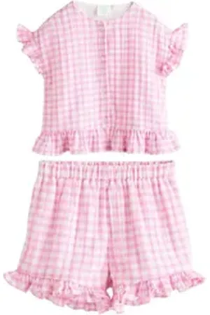 Next Hemd & Hose Babyshirt und Shorts aus 100 % Baumwolle im Set (2-tlg) rosa 80-86 (12-18 Mon,)