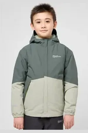 Jack Wolfskin Outdoorjacke BLOCKY JACKET K grün 92