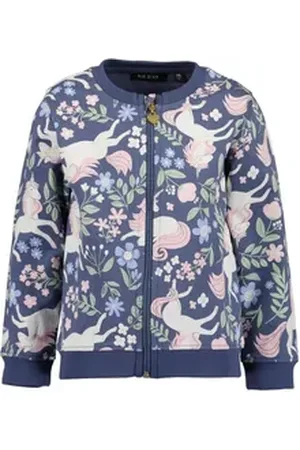 Blue Seven Sweatjacke Sweatjacke REPEAT MARKETPLACE + ONLINE (1-tlg) blau 140