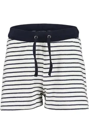Blue Seven Shorts Short (1-tlg) Stickerei weiß 164