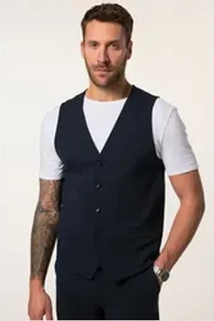 JP 1880 Steppweste JP 1880 Jerseyweste NEW YORK FLEXNAMIC® Business blau|schwarz 3XL
