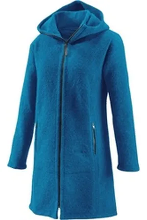 Mufflon Funktionsmantel Mu-Rika blau XL