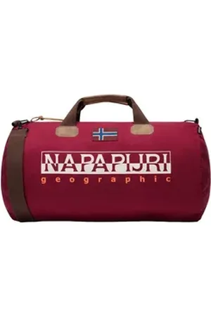 Napapijri Reisetasche Bering 3 - Reisetasche 60 cm (tibetan red) rot