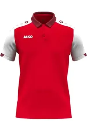 Jako Funktionsshirt 6370 Polo Dynamic rot 152