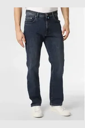 Pierre Cardin Straight-Jeans Dijon blau 32-32